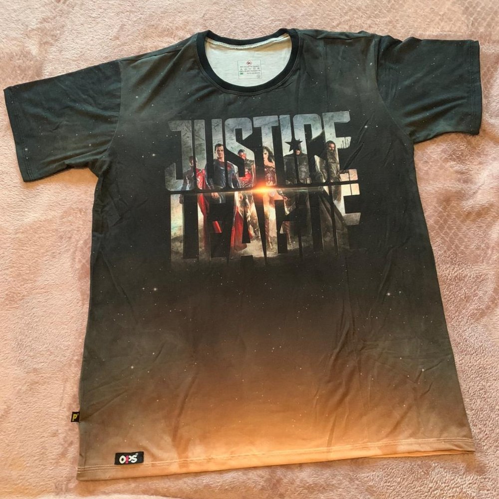 Justice League FULL PRINT Shirt